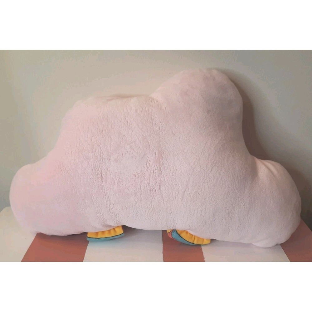 Pink Cloud Rainbow Plush Pillow - Picture 4 of 8